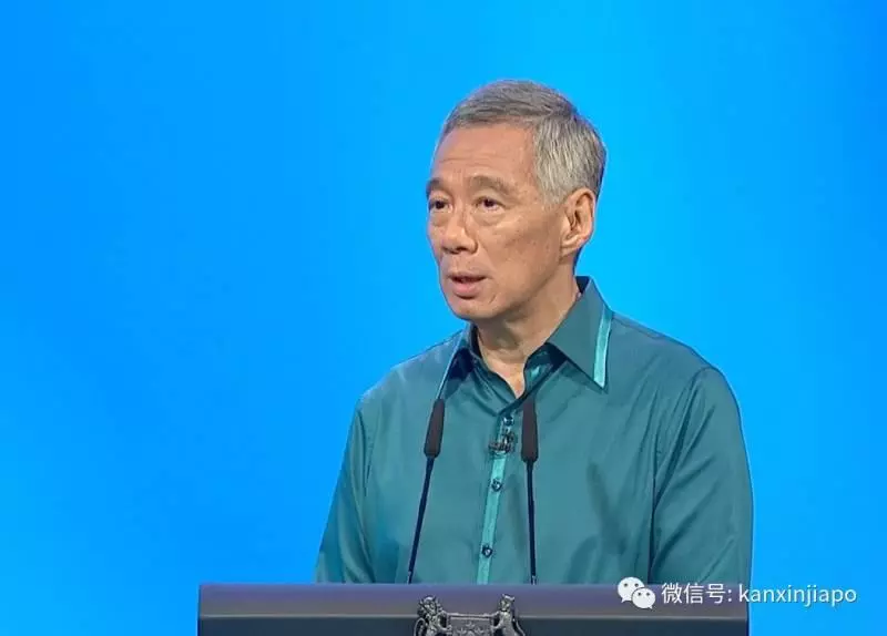 李顯龍和中國領導人會面是說英語還是華語