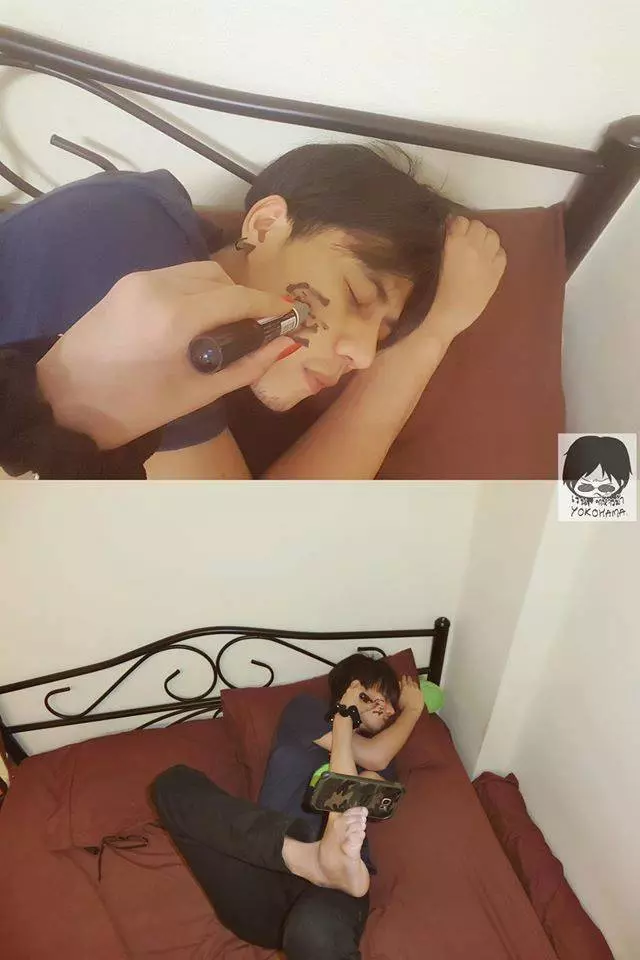 18張超狂的單身自拍法,讓單身狗們也可以「看起來很精彩,但是實際很魯QQ」