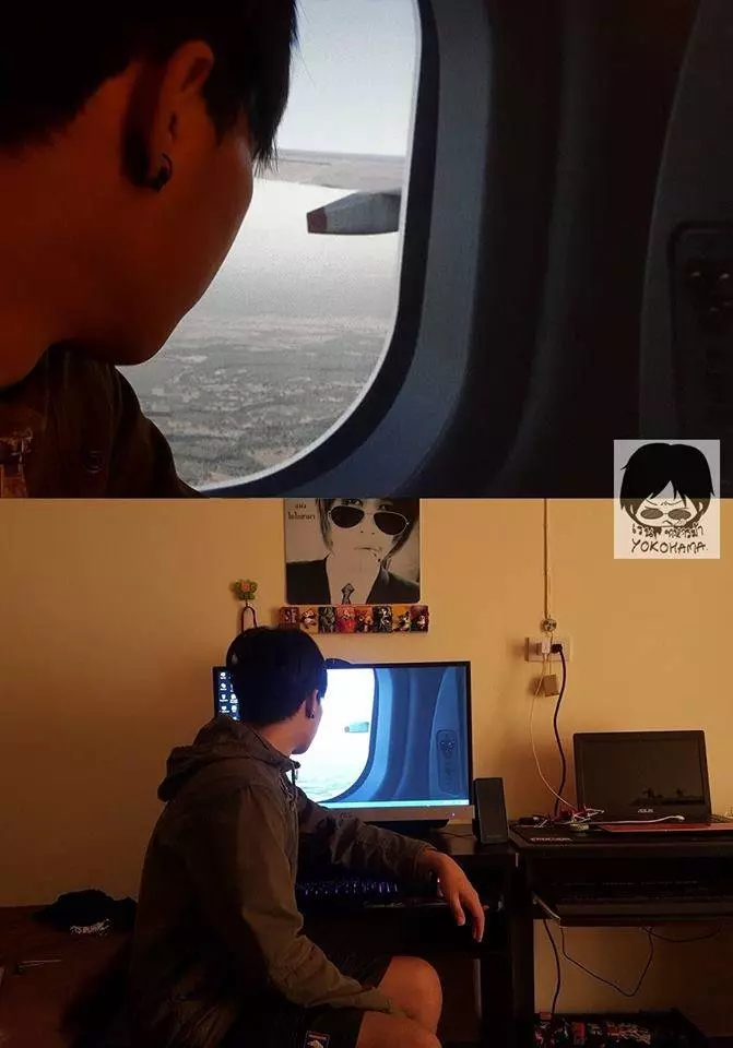 18張超狂的單身自拍法,讓單身狗們也可以「看起來很精彩,但是實際很魯QQ」