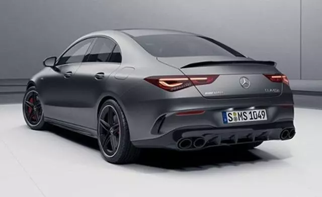 原廠搞烏龍資訊外洩,M.Benz 未上市新車真面目被公開!