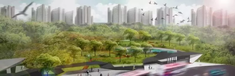 最新!新加坡又要建一新花園,這區房價目測要漲漲漲