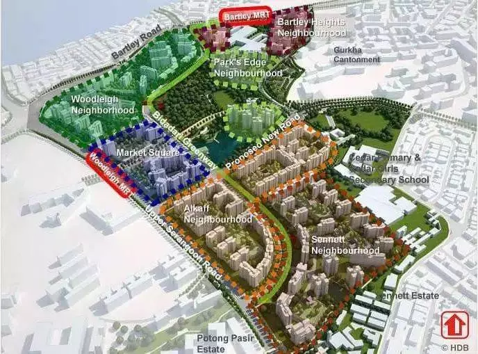 最新!新加坡又要建一新花園,這區房價目測要漲漲漲
