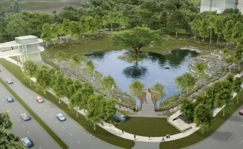 最新!新加坡又要建一新花園,這區房價目測要漲漲漲