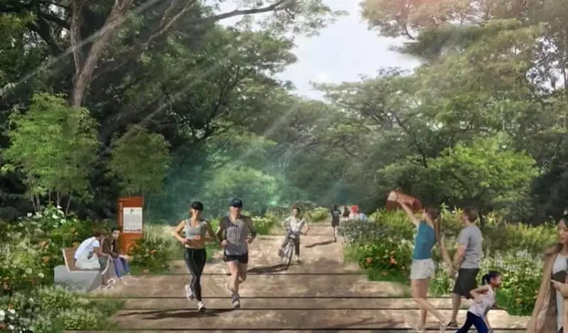 最新!新加坡又要建一新花園,這區房價目測要漲漲漲