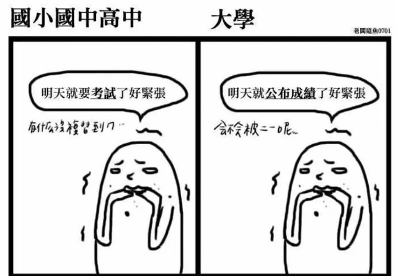 盤點16張從小學到現在的「進化史」,超貼近生活的內容肯定會讓你覺得很有共鳴!