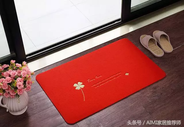 門口的地墊是應該放在屋裡邊還是屋外邊?我想你一定是放錯了