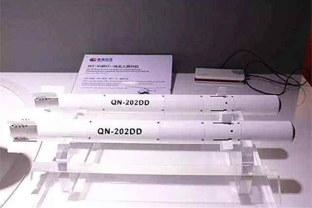 中國展示「袖箭導彈」厲害,射程可達2000米,一次可攜帶六枚