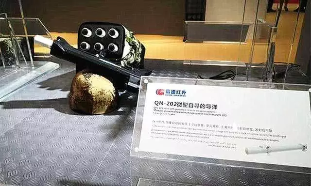 中國展示「袖箭導彈」厲害,射程可達2000米,一次可攜帶六枚
