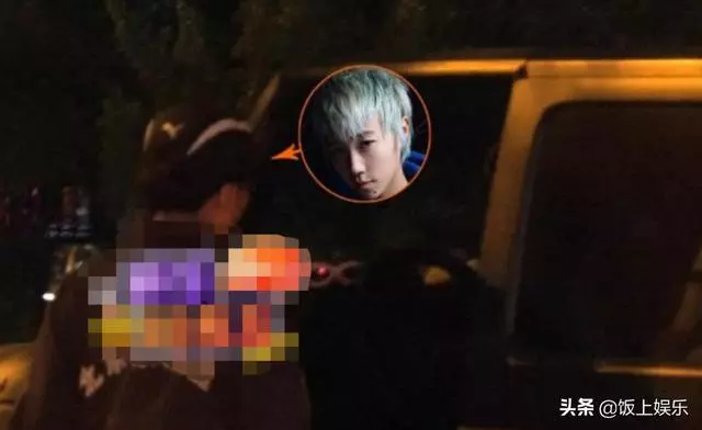 竇靖童戀愛了?深夜與神秘男子約會,手心現心形新紋身,心情好!