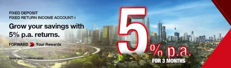 《好康頭》5月份各家銀行最新Fixed Deposit 優惠!利息高達5.00%p.a!