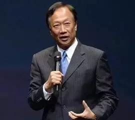郭台銘:有錢時,不交五友;沒錢時,不求五人!