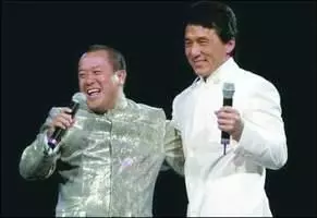 乾爹洪金寶當年追殺向華強就是為了范冰冰,那最後洪金寶做到了?
