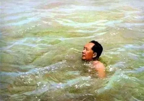 水晶棺中可怕的毛澤東!絕密!