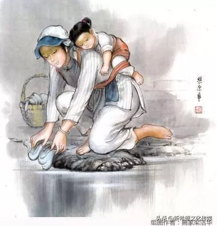 媽媽在,你不覺得有什麼;但媽媽不在,你會覺得少了很多…(看了傷感)