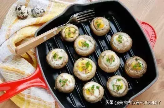 5道菌菇美食菜譜,每一口都是新鮮的味道~