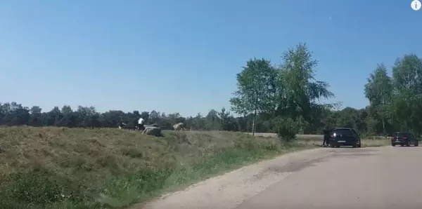 這對夫妻不怕死帶小孩下車危險拍獵豹,竟慘被當成食物!他們全家人眼睜睜看著「獵豹朝自己衝過來」!