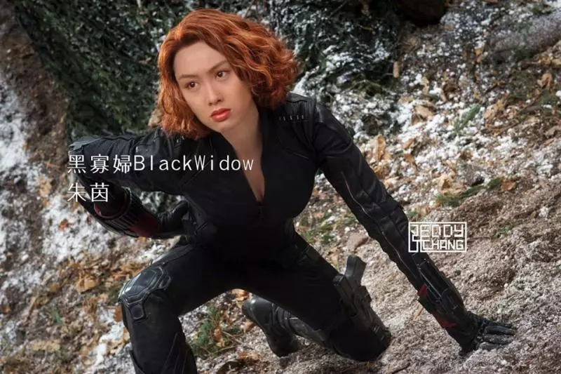 華人版「復仇者聯盟」各種無違和,神盾局長一出現害網友笑爛!