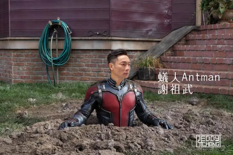 華人版「復仇者聯盟」各種無違和,神盾局長一出現害網友笑爛!