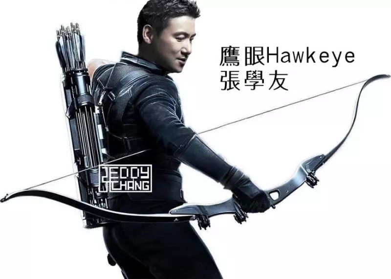 華人版「復仇者聯盟」各種無違和,神盾局長一出現害網友笑爛!