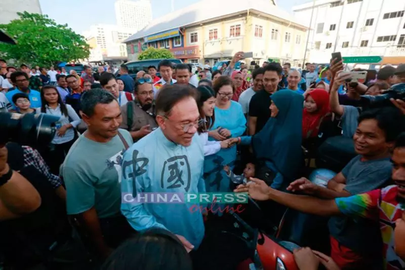 ◤山打根國席補選◢ 安華:與柔王室之間糾紛 希盟將與首相同