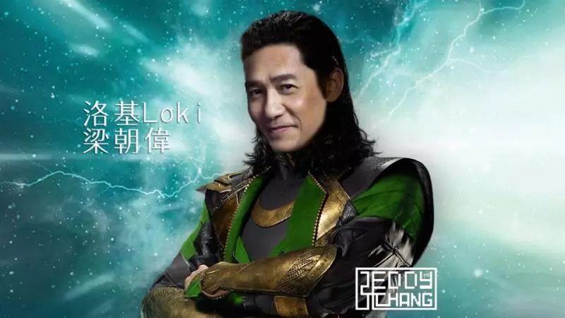 華人版「復仇者聯盟」各種無違和 神盾局長一出現害網友笑爛