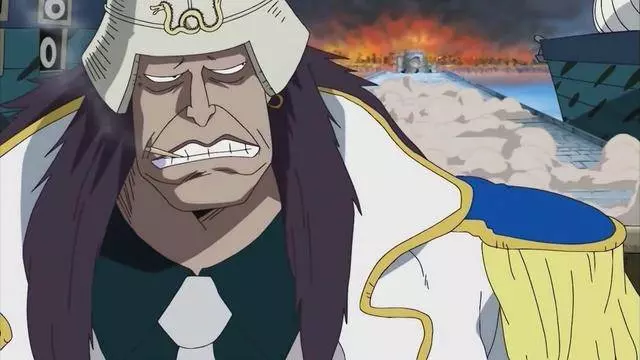 《海賊王》里精英中將是什麼是實力?在哪個檔次?