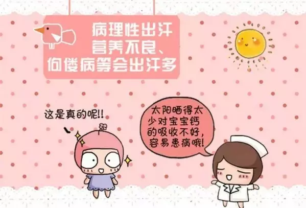 寶寶睡覺出汗?你以為是正常的?