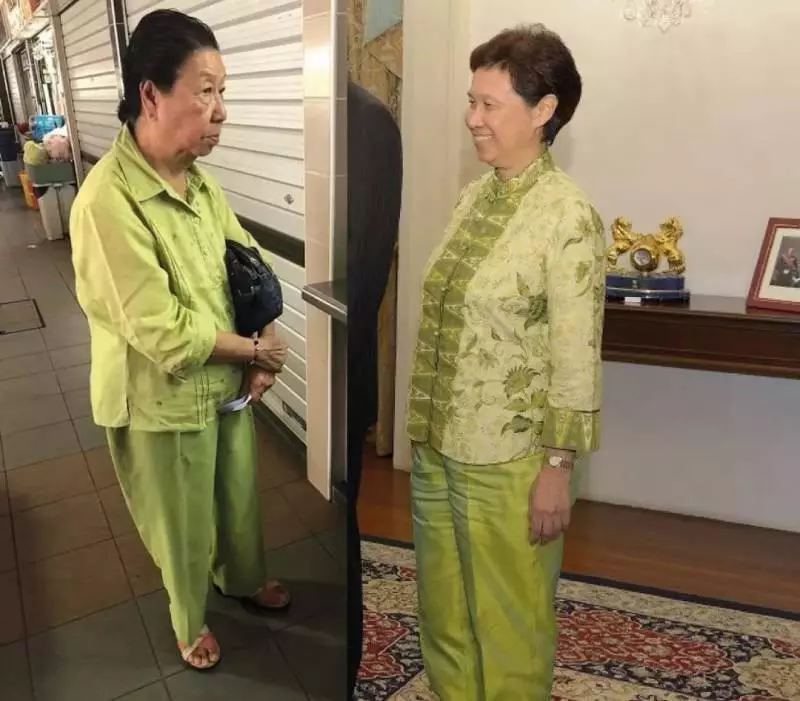 新加坡總理夫人去北京被質疑「穿著過於樸素」,那是你不懂她不施粉黛背後的自信!