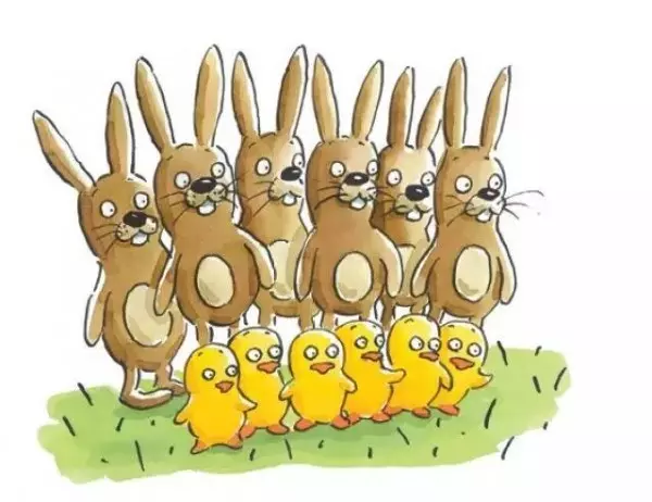 沒有耳朵的兔子:一個關於接納自己和他人的故事。-小孩閱讀,繪本故事-辣媽社區