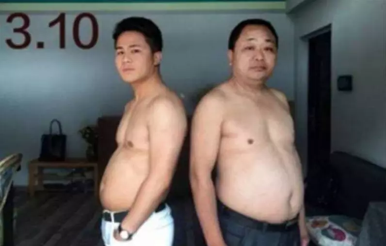 運動vs不運動的差別,8張圖片告訴你:完全是兩種不同的人生