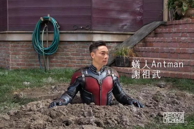 華人版「復仇者聯盟」各種無違和 神盾局長一出現害網友笑爛!!