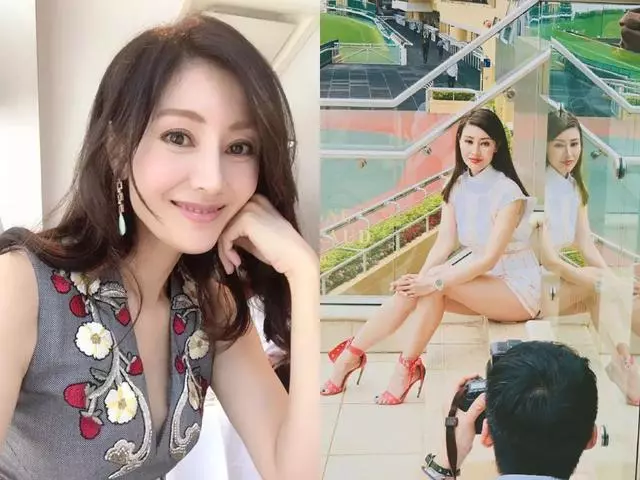 年近五十,最美港姐李嘉欣因為胖上熱搜,網友直呼:「胖得漂亮!」:無論胖與瘦,都是每個階段應有的模樣