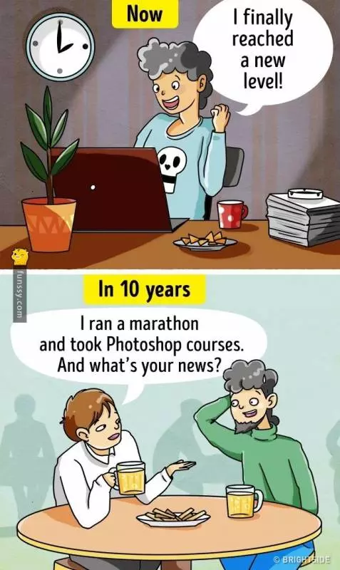 盤點9件你現在做了,10年後鐵定會瘋狂後悔的事