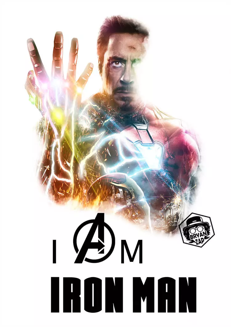 鋼鐵俠Po出另外一個結局!? 本來Captain America會被Thanos掐死!