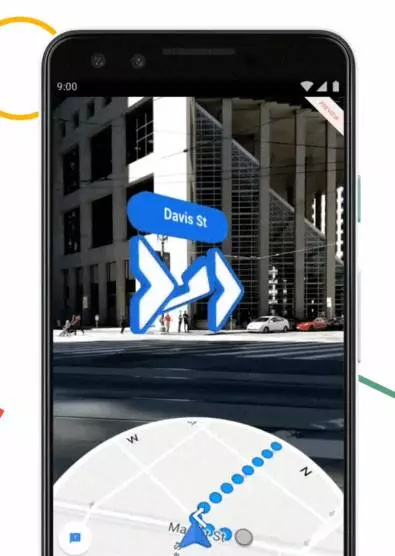 路痴們有救了! Google Maps推「AR路標」,全球街景直接3D導航!