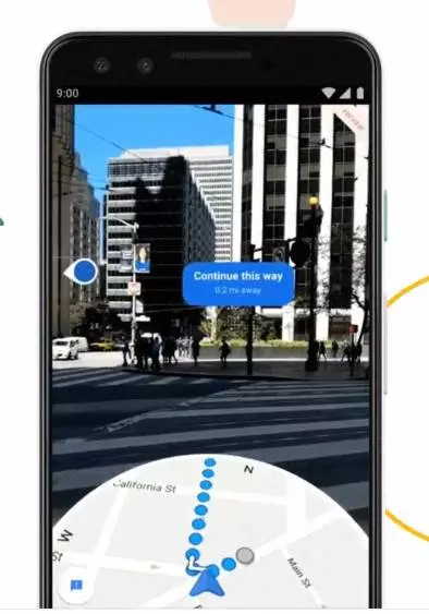 路痴們有救了! Google Maps推「AR路標」,全球街景直接3D導航!