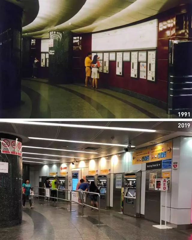 《哇》你見過30年前的「」新加坡「」嗎?萬萬沒想到它是這樣的