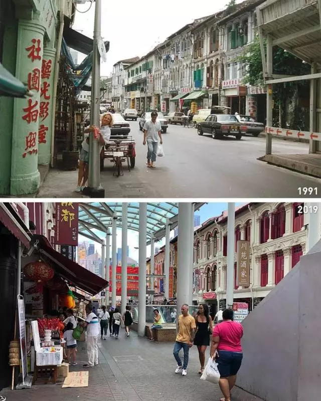 《哇》你見過30年前的「」新加坡「」嗎?萬萬沒想到它是這樣的