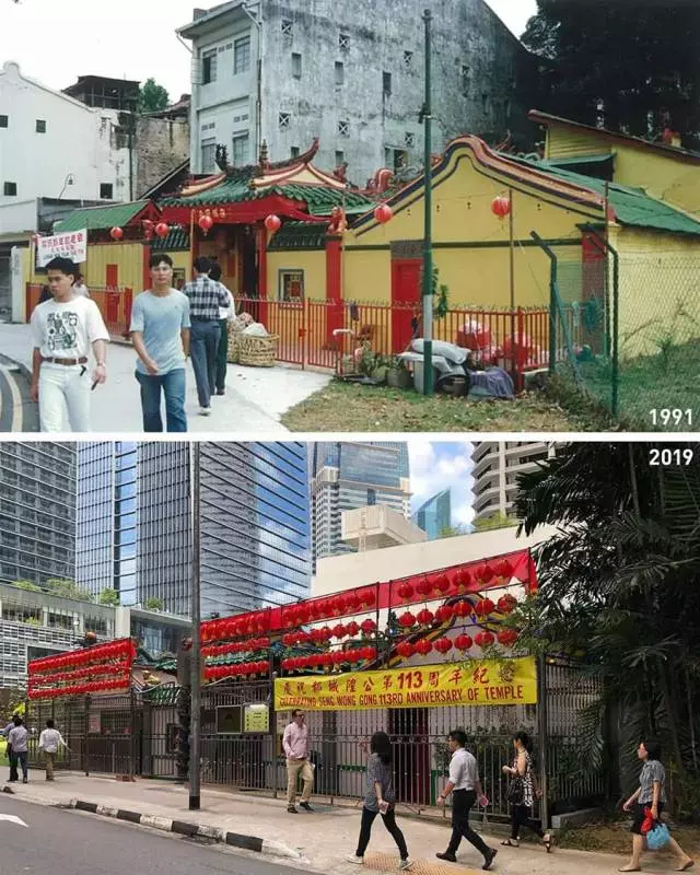 《哇》你見過30年前的「」新加坡「」嗎?萬萬沒想到它是這樣的