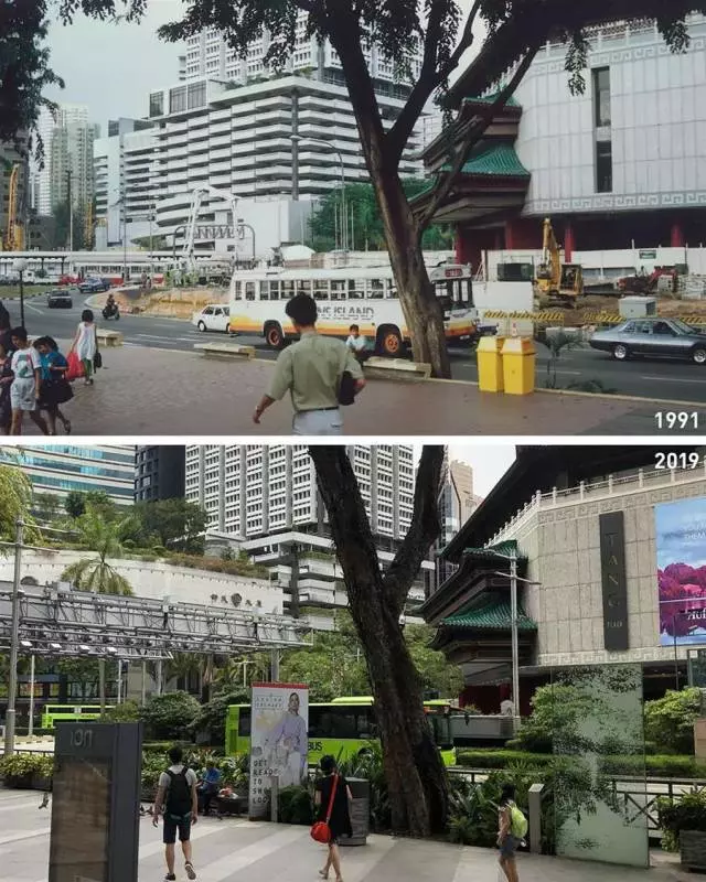 《哇》你見過30年前的「」新加坡「」嗎?萬萬沒想到它是這樣的