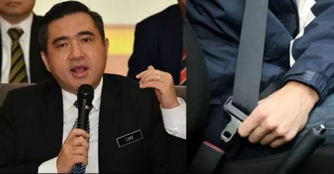 又來吃錢了!要《注意》明年起后座乘客沒系「」安全帶「」罰款RM300