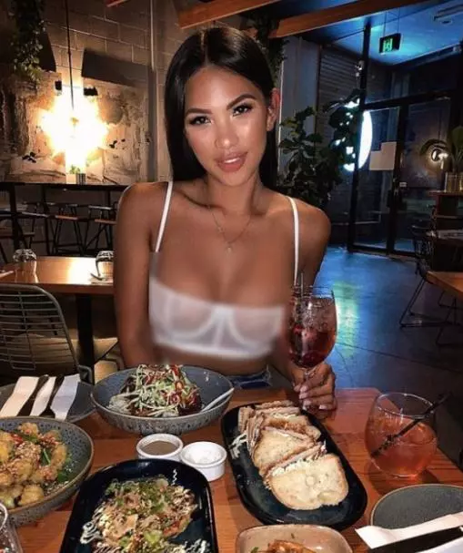美食blogger穿透視內衣推介食物餐廳被狂shoot!發言人不屑反駁網友戰火紛飛!