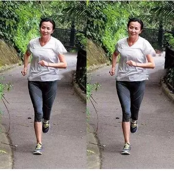 躲不及‼️ 53歲劉嘉玲素顏跑步,『蒼老容貌』慌避鏡頭!網一看照片驚了