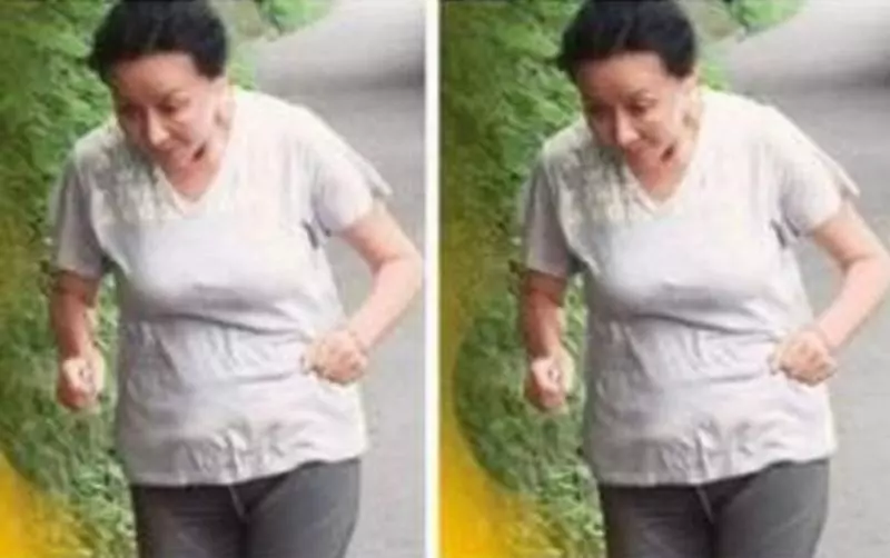 躲不及‼️ 53歲劉嘉玲素顏跑步,『蒼老容貌』慌避鏡頭!網一看照片驚了