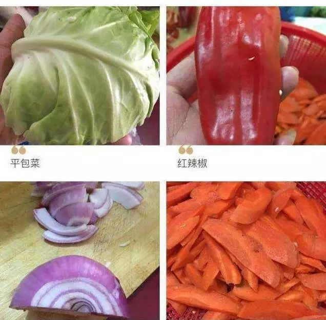 按照婆婆的方法醃了一壇泡菜,還沒醃好就被我們吃完了,方法簡單,爽脆下飯