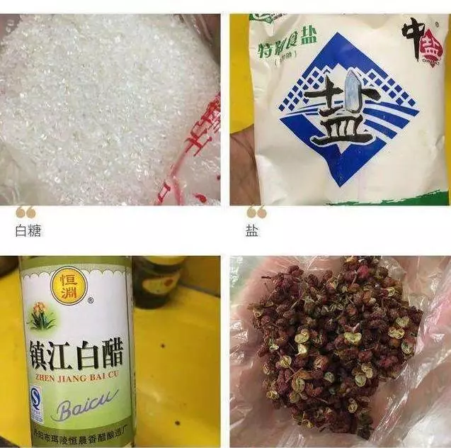 按照婆婆的方法醃了一壇泡菜,還沒醃好就被我們吃完了,方法簡單,爽脆下飯