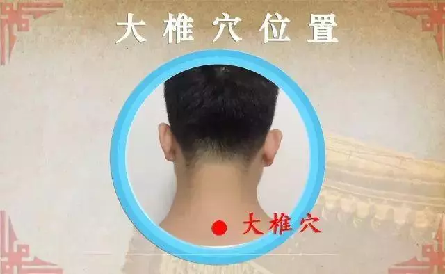 頸後的這個穴位,是人體的防病開關!每天這樣按一按,一夏無病~