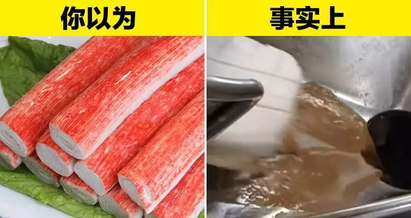 10種市面上的「人造假食物」 每天吃下肚 卻不懂自己被騙了