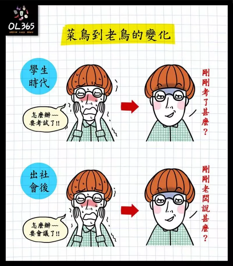 16件讓你恨透為什麼要長大的「小時候 VS. 出社會」生活形態大比拼!