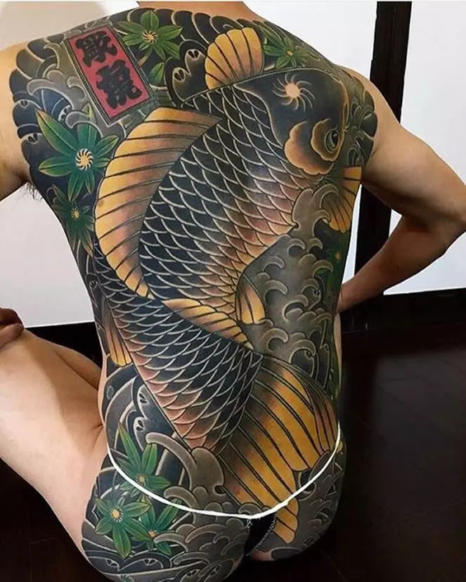 16種黑道刺青背後的重要涵意。
